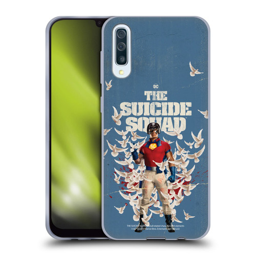 The Suicide Squad 2021 Character Poster Peacemaker Soft Gel Case for Samsung Galaxy A50/A30s (2019)