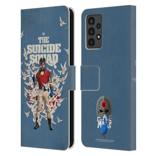 The Suicide Squad 2021 Character Poster Peacemaker Leather Book Wallet Case Cover For Samsung Galaxy A13 (2022)
