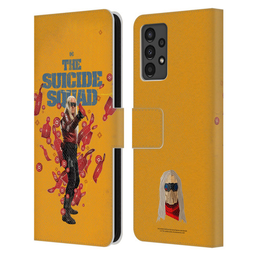 The Suicide Squad 2021 Character Poster Savant Leather Book Wallet Case Cover For Samsung Galaxy A13 (2022)