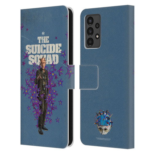 The Suicide Squad 2021 Character Poster Thinker Leather Book Wallet Case Cover For Samsung Galaxy A13 (2022)