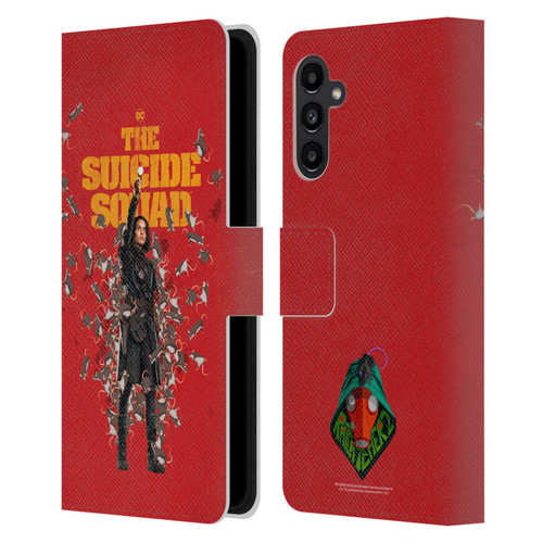 The Suicide Squad 2021 Character Poster Ratcatcher Leather Book Wallet Case Cover For Samsung Galaxy A13 5G (2021)
