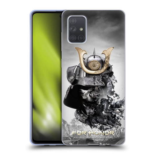 For Honor Key Art Samurai Soft Gel Case for Samsung Galaxy A71 (2019)