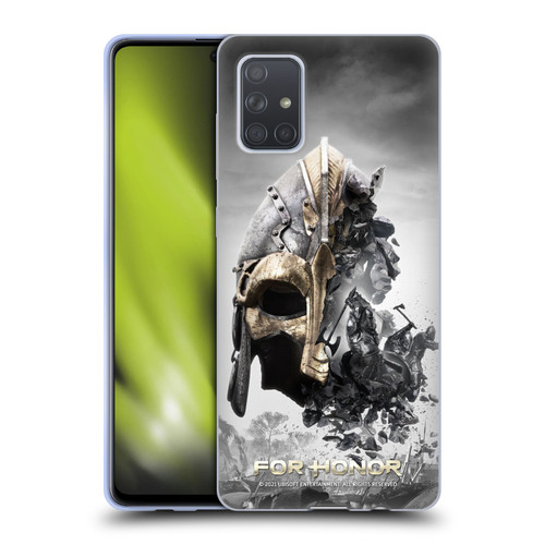 For Honor Key Art Viking Soft Gel Case for Samsung Galaxy A71 (2019)
