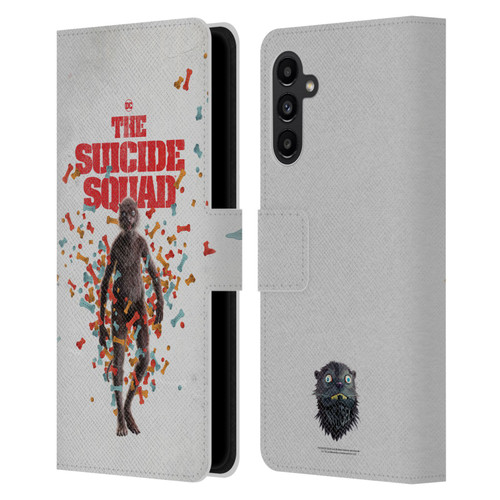 The Suicide Squad 2021 Character Poster Weasel Leather Book Wallet Case Cover For Samsung Galaxy A13 5G (2021)