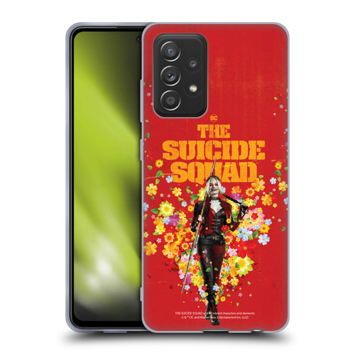 The Suicide Squad 2021 Character Poster Harley Quinn Soft Gel Case for Samsung Galaxy A52 / A52s / 5G (2021)