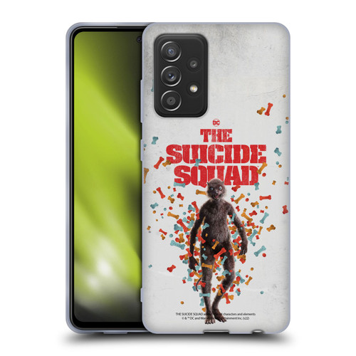 The Suicide Squad 2021 Character Poster Weasel Soft Gel Case for Samsung Galaxy A52 / A52s / 5G (2021)