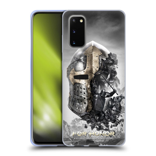 For Honor Key Art Knight Soft Gel Case for Samsung Galaxy S20 / S20 5G
