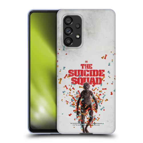 The Suicide Squad 2021 Character Poster Weasel Soft Gel Case for Samsung Galaxy A53 5G (2022)
