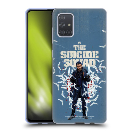 The Suicide Squad 2021 Character Poster Captain Boomerang Soft Gel Case for Samsung Galaxy A71 (2019)