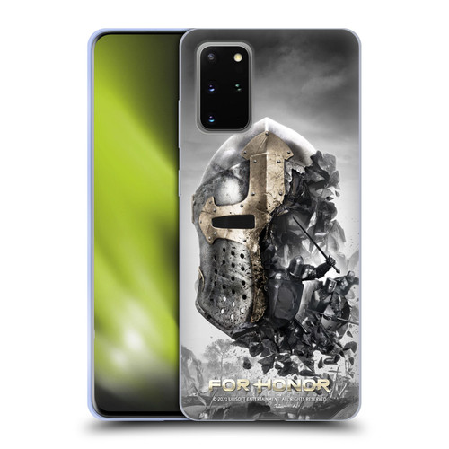 For Honor Key Art Knight Soft Gel Case for Samsung Galaxy S20+ / S20+ 5G