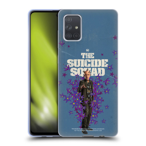 The Suicide Squad 2021 Character Poster Thinker Soft Gel Case for Samsung Galaxy A71 (2019)