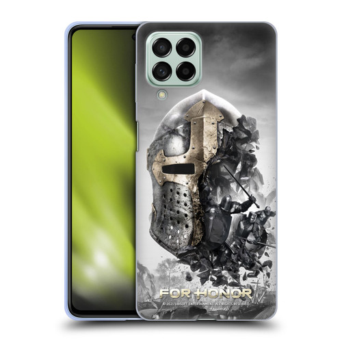 For Honor Key Art Knight Soft Gel Case for Samsung Galaxy M53 (2022)