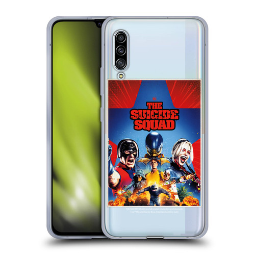 The Suicide Squad 2021 Character Poster Group Soft Gel Case for Samsung Galaxy A90 5G (2019)