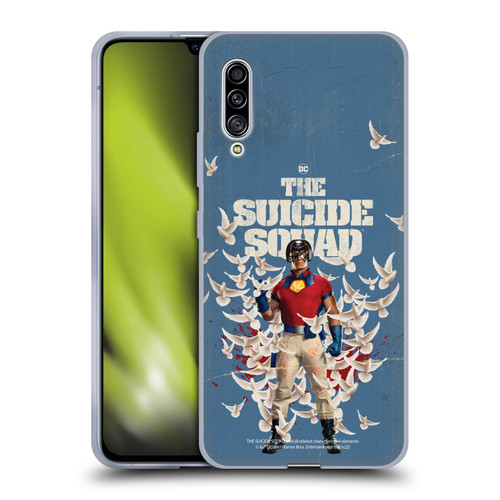 The Suicide Squad 2021 Character Poster Peacemaker Soft Gel Case for Samsung Galaxy A90 5G (2019)