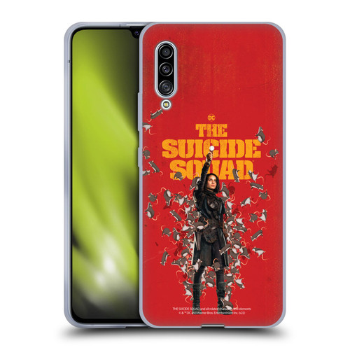 The Suicide Squad 2021 Character Poster Ratcatcher Soft Gel Case for Samsung Galaxy A90 5G (2019)