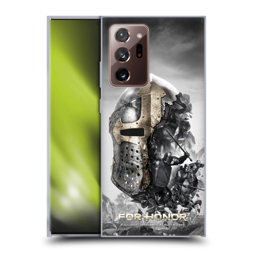 For Honor Key Art Knight Soft Gel Case for Samsung Galaxy Note20 Ultra / 5G