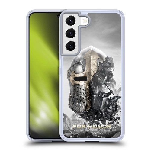 For Honor Key Art Knight Soft Gel Case for Samsung Galaxy S22 5G