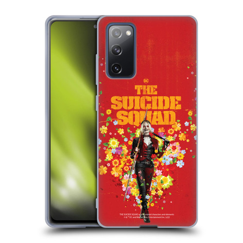 The Suicide Squad 2021 Character Poster Harley Quinn Soft Gel Case for Samsung Galaxy S20 FE / 5G