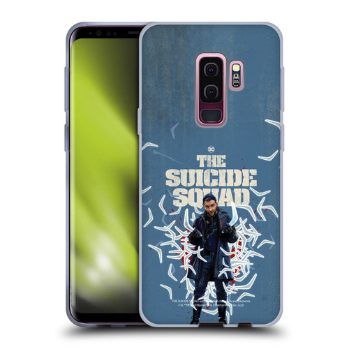 The Suicide Squad 2021 Character Poster Captain Boomerang Soft Gel Case for Samsung Galaxy S9+ / S9 Plus