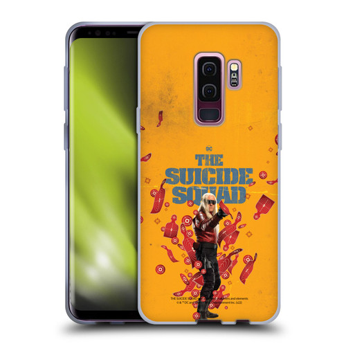 The Suicide Squad 2021 Character Poster Savant Soft Gel Case for Samsung Galaxy S9+ / S9 Plus