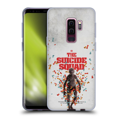 The Suicide Squad 2021 Character Poster Weasel Soft Gel Case for Samsung Galaxy S9+ / S9 Plus
