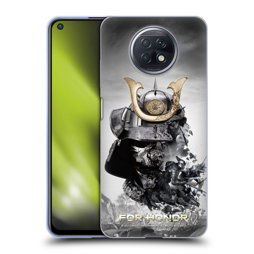 For Honor Key Art Samurai Soft Gel Case for Xiaomi Redmi Note 9T 5G