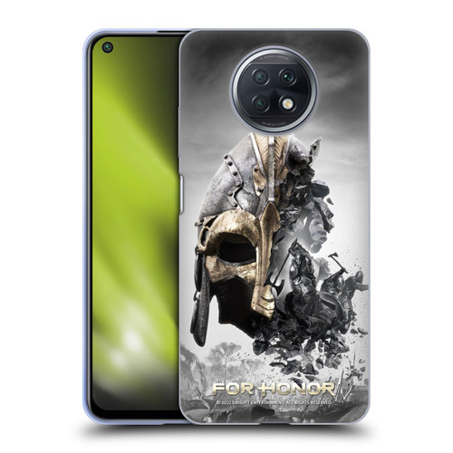 For Honor Key Art Viking Soft Gel Case for Xiaomi Redmi Note 9T 5G
