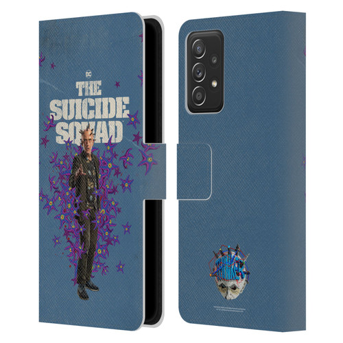 The Suicide Squad 2021 Character Poster Thinker Leather Book Wallet Case Cover For Samsung Galaxy A52 / A52s / 5G (2021)
