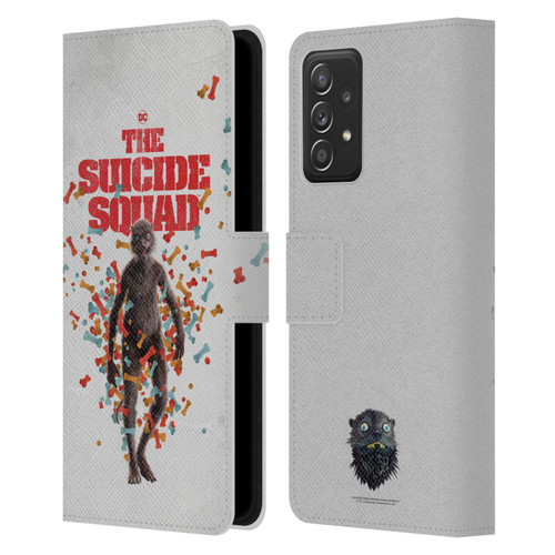 The Suicide Squad 2021 Character Poster Weasel Leather Book Wallet Case Cover For Samsung Galaxy A52 / A52s / 5G (2021)
