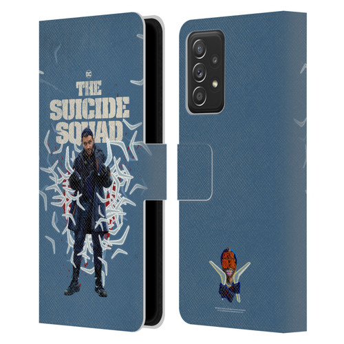 The Suicide Squad 2021 Character Poster Captain Boomerang Leather Book Wallet Case Cover For Samsung Galaxy A53 5G (2022)