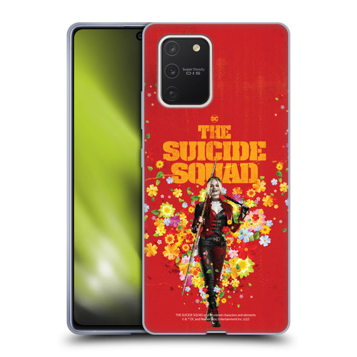 The Suicide Squad 2021 Character Poster Harley Quinn Soft Gel Case for Samsung Galaxy S10 Lite