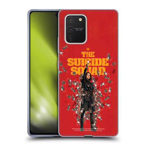 The Suicide Squad 2021 Character Poster Ratcatcher Soft Gel Case for Samsung Galaxy S10 Lite