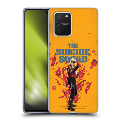 The Suicide Squad 2021 Character Poster Savant Soft Gel Case for Samsung Galaxy S10 Lite
