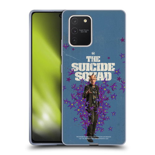 The Suicide Squad 2021 Character Poster Thinker Soft Gel Case for Samsung Galaxy S10 Lite