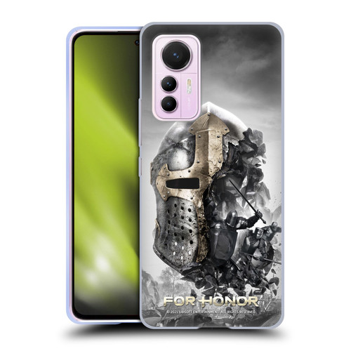 For Honor Key Art Knight Soft Gel Case for Xiaomi 12 Lite