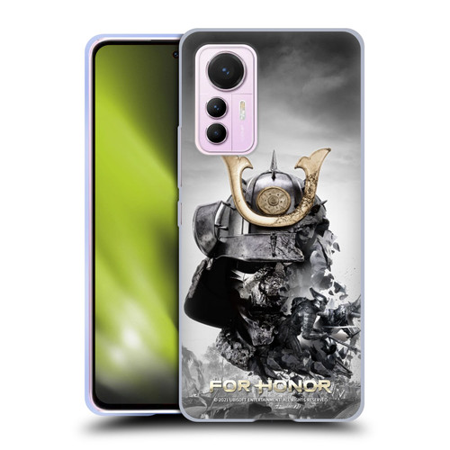 For Honor Key Art Samurai Soft Gel Case for Xiaomi 12 Lite