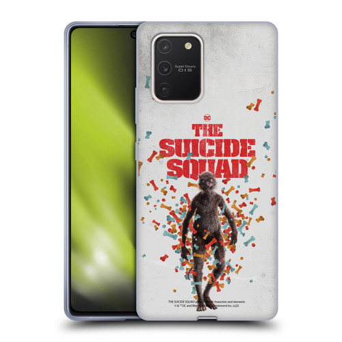 The Suicide Squad 2021 Character Poster Weasel Soft Gel Case for Samsung Galaxy S10 Lite