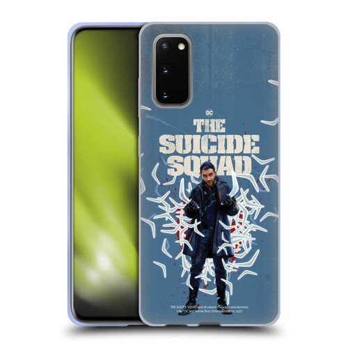The Suicide Squad 2021 Character Poster Captain Boomerang Soft Gel Case for Samsung Galaxy S20 / S20 5G