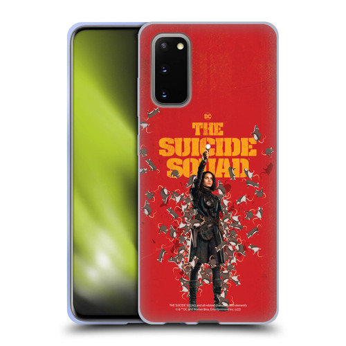 The Suicide Squad 2021 Character Poster Ratcatcher Soft Gel Case for Samsung Galaxy S20 / S20 5G