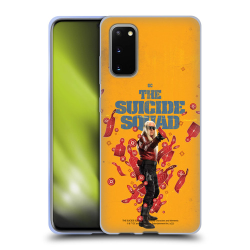 The Suicide Squad 2021 Character Poster Savant Soft Gel Case for Samsung Galaxy S20 / S20 5G