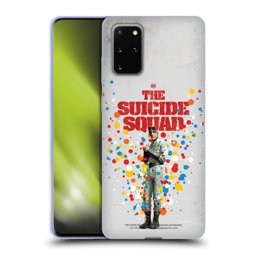 The Suicide Squad 2021 Character Poster Polkadot Man Soft Gel Case for Samsung Galaxy S20+ / S20+ 5G