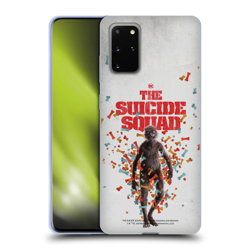 The Suicide Squad 2021 Character Poster Weasel Soft Gel Case for Samsung Galaxy S20+ / S20+ 5G