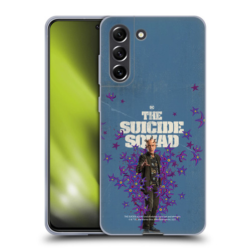 The Suicide Squad 2021 Character Poster Thinker Soft Gel Case for Samsung Galaxy S21 FE 5G