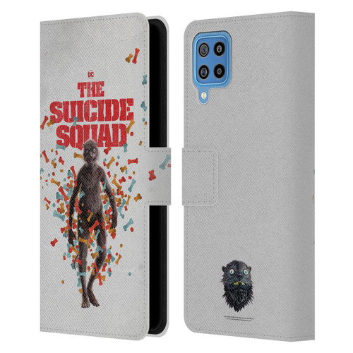 The Suicide Squad 2021 Character Poster Weasel Leather Book Wallet Case Cover For Samsung Galaxy F22 (2021)