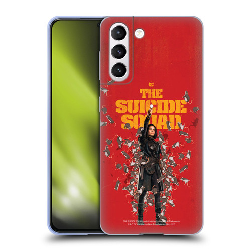 The Suicide Squad 2021 Character Poster Ratcatcher Soft Gel Case for Samsung Galaxy S21 5G