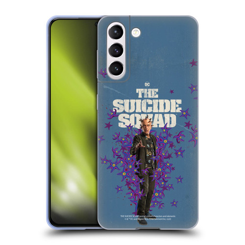 The Suicide Squad 2021 Character Poster Thinker Soft Gel Case for Samsung Galaxy S21 5G