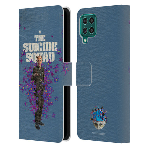 The Suicide Squad 2021 Character Poster Thinker Leather Book Wallet Case Cover For Samsung Galaxy F62 (2021)