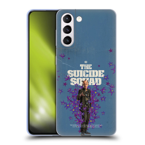 The Suicide Squad 2021 Character Poster Thinker Soft Gel Case for Samsung Galaxy S21+ 5G
