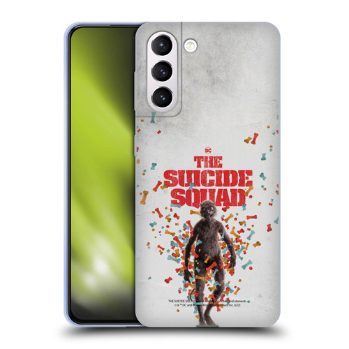 The Suicide Squad 2021 Character Poster Weasel Soft Gel Case for Samsung Galaxy S21+ 5G