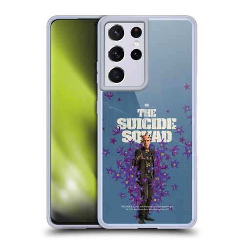 The Suicide Squad 2021 Character Poster Thinker Soft Gel Case for Samsung Galaxy S21 Ultra 5G